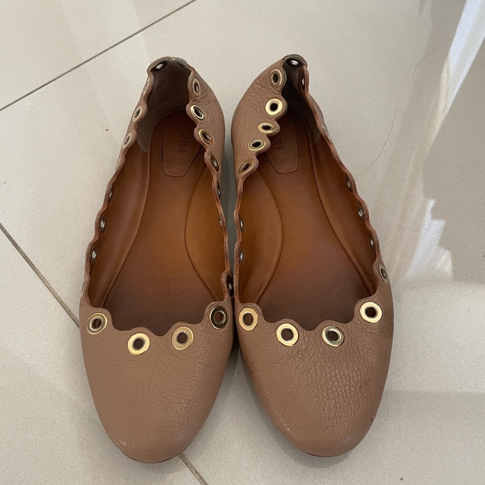 Authentic Chloe flats - Picture 4 of 5